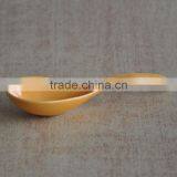 Japanese Style Ceramic Soup Spoon With Solid Color thumbnail-2