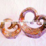 Cracke Glass Wedding Decorations Wholesale China for Sale thumbnail-5