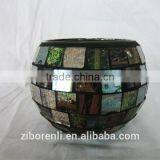 Color Mosaic Elegant Handmade Hotel Decorative Vase thumbnail-3