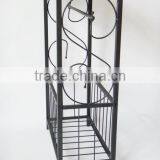 RH-4625 New MDF Top Gramercy Scroll Design Bathroom Metal Table thumbnail-4