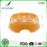 Fashional Endurable Pretty Design Bamboo Fiber Animal Water Bowl thumbnail-2