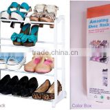large metal shoe rack in special style
