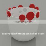 AAO New Design Fiberglass Planter, Fiberglass Pot, FRP Flower Pot thumbnail-1