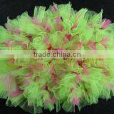 Lime Hot Pink Tutus Handmade Tutus Posh Tutus for Girls thumbnail-1