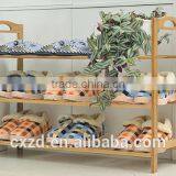 Household High Quality Modern Wooden Shoe Rack thumbnail-2