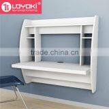 MDF Wood Table Multiple Functions Home Furniture Wall Mounted Desk Living Room Computer Wall Mounted Desk thumbnail-2