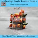 China OEM Custom Clear Acrylic Desktop Calendar Stand With Hoops Plain Calendar Stand thumbnail-1