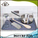 NBRSC Silicone Dishes Drying Mat Draining Mat for Kitchen Counter Dish Dryer Mat For Dish Drying thumbnail-6