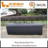 Large Long Size Wicker Storage Box Outdoor Rattan Furniture thumbnail-6