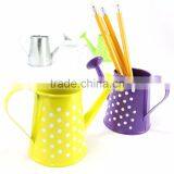 Decorative Mini Metal Wedding Christmas Party Watering Can Tin Pails thumbnail-1