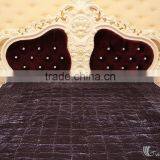 HOTTEST SALE EVER!! HAND EMBROIDERED BLANKET WITH PILLOW CASES 100% HANDMADE, SOFT, BREATHABLE WITH ELEGANT DESIGNS AND COLORS