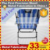 Lightweight Portable Folding Sun Lounger With Head Pillow thumbnail-5