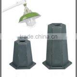 Decorative Street Lighting Pole,iron Casting Clamp Poles,clamp Bases thumbnail-5