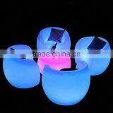 Led Light Chairs With Led Strip for Night Club / Pub