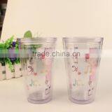 Drinkware Gift Acrylic Cup With Insert 16 oz for Promotional thumbnail-2
