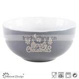 Ceramic Salad Bowls/ceramic Christmas Bowls thumbnail-3