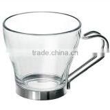 4 oz Glass Coffee Cup thumbnail-1