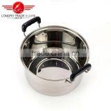 Hot Selling Stainless Steel American High Pot / Soup Pot Kitchen Cookware thumbnail-6