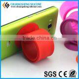 Silicone Slap Mobile Phone Holder, Mobile Phone Stand, Mobile Phone Support thumbnail-1
