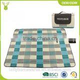 Folding Beach Mat Picnic BBQ Mat With Strap Pocket Outdoor Camping Blanket thumbnail-2