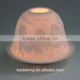 Ceramic Tealight Candle Holder Romantic Tea Light thumbnail-1