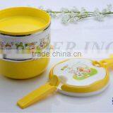 Foodgrade Double Layers Children Platstic Lunch Box thumbnail-1