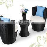 Outdoor Garden Patio Rattan Wicker Folder Sofa thumbnail-1