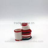 Oem Christmas Ceramics Santa Claus Statue for Deocration thumbnail-4