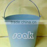 New Water Bucket Colored Metal Pails Metal Pail thumbnail-1