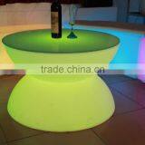 Illuminated Spa Triangle Shaped Led Tables for Indoor or Outdoor Using thumbnail-2