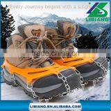 Anti-skidding Chain Crampon Ice Climbing Crampon for Safety Shoes thumbnail-1