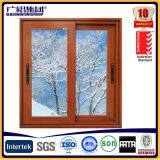 Aluminium Framed Glass Sliding Window With Sliding Screen and Strong Pulley thumbnail-5