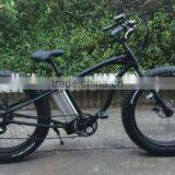 26inch Popular 48V 500W With CE Snowmobile Electric Fat Bike for Sale thumbnail-1