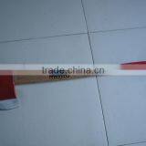 A601 6LBS Flat Head Axe With Wood Handle thumbnail-1
