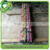 Natural Color Wooden Household Broom Stick/handles China Guangxi Manufacture thumbnail-3