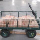 Garden Used Steel Mesh Cart thumbnail-4
