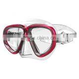 Popular Professional Diving Mask, Tempered Glass Mask(MK-500) thumbnail-2