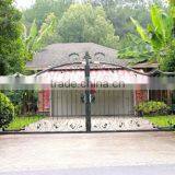 Double Swing Intercom Door Gate Opener Wireless thumbnail-1