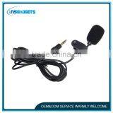 3.5mm Plug Professional Lavalier Microphone for Recording and Singing thumbnail-1