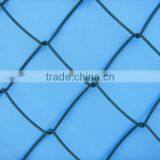 China Plastic Coated/PVC/Galvanized Chain Link Fence thumbnail-1