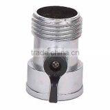 3/4" Threads Zinc Coupling With Valve for US Market thumbnail-1