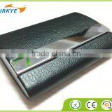 Double Side PU Leather&Metal Business Card Holder /name Card Holder thumbnail-1