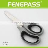 S1-1145 5-1/4 Inch 2Cr13 Stainless Steel Blade With PP+TPR Plastic Handle School Scissors thumbnail-1