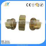 Brass Female Thread Pipe Fitting Union Connector for USA Market thumbnail-1