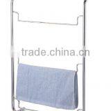 Stainless Steel Simple Style Towel Rack, Bathroom Rotate Towel Hanger thumbnail-2