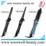 OEM ODM Auto Rotation LCD Digital Display Hair Curler Set thumbnail-3