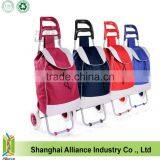 Wholesale Foldable Trolley Shopping Bag Vegetable, Promotion Bags for Shopping thumbnail-1
