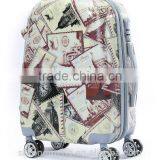 PC Printed Travel Trolley Luggage Set Suitcase Set thumbnail-1