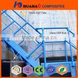 FRP Stair Handrail,High Strength Corrosion-resistant Durable Manufacturer Fiber Glass Products