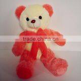 Wholesale Beautiful Stuffed Soft Toys Colorful Custom Brand Plush Teddy Bears Factory China thumbnail-3